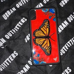 Wildflower case barely used for iPhone XS Max
